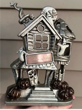 Haunted house candle holder halloween bates motel things remembered